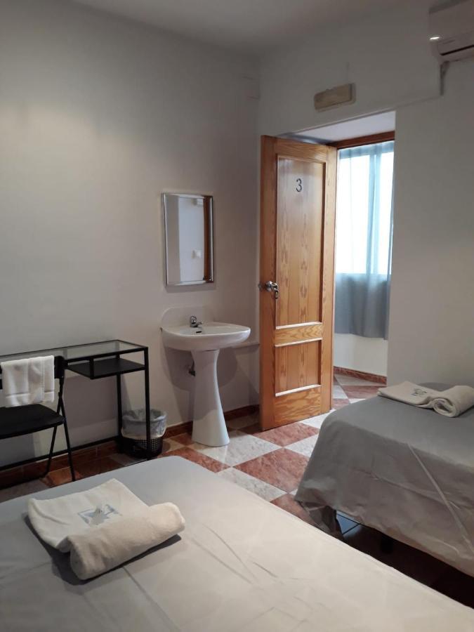 Pension Cibeles 12 Кордова Экстерьер фото